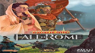Pandemic: Fall of Rome - Discussion