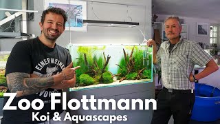 Einer der schönsten Aquarium Läden in Deutschland! Zoo Flottmann 2025