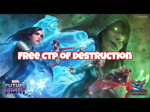 Free CTP of Destruction!!!! Update V460 Patch Notes | MARVEL FUTURE FIGHT