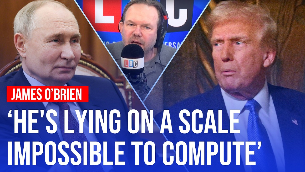 'What the hell should we do now?' | James O'Brien on LBC