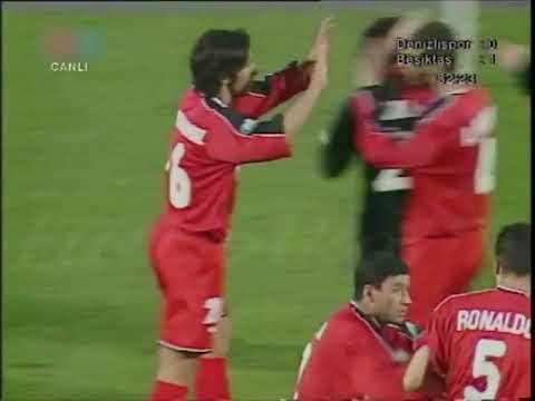 Denizlispor 0-1 Beşiktaş 06 03 2002   2001-2002 Türkiye Kupası Çeyrek Final Maçı.