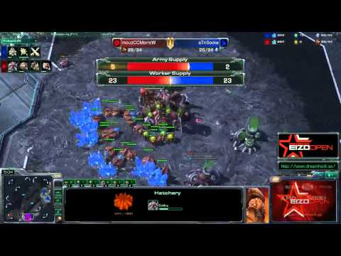 Dreamhack EIZO Open Stockholm 2012 Round of 16: mouzMorroW vs aTnSocke Game 2