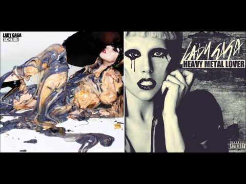 Scheiße vs Heavy Metal Lover - Lady Gaga (OhDearKesha Mashup)