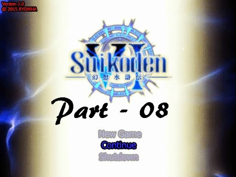 Let's Play Suikoden VI: First Chapter (blind) - Part 08: Successor of the Revival