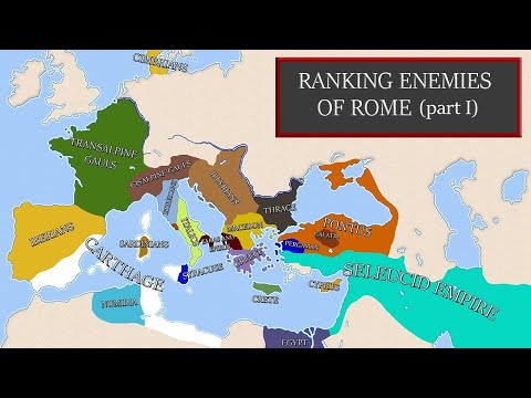 Ranking Enemies of the Roman Republic from Worst to Best