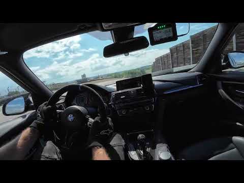 Trackday Sachsenring, BMW M3 F80 - POV - PB (1:40,10 min)