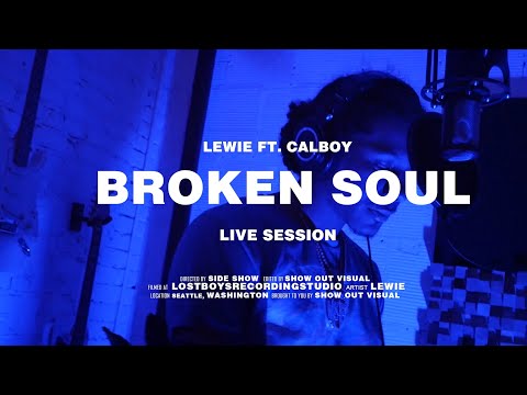 Lewie x CalBoy - Broken Soul | LIT Live Sessions