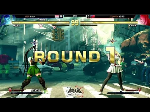中文【鬪魂2018 TWFighter Major SFV TOP32】RZR | XIAN V.S XG/WNM | YORO