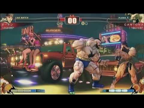 SF4:Ohnen (Ry),Bonchan (Sa),Yuu★ (Go) vs Cantona (Za),Noriyasu (Go),KOG (Za) - NSB 13