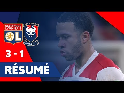 Résumé OL/Caen Coupe de France | Olympique Lyonnais