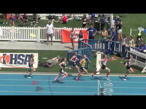 2016 IHSA Girls Track & Field Championship - Class 2A 800m
