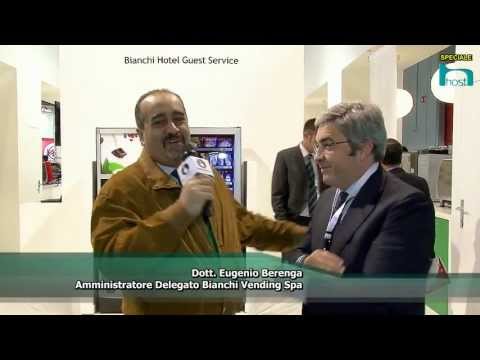 VendingTV.it - HOST 2011   Fabio Russo intervista Eugenio Berenga AD Bianchi Vending Spa