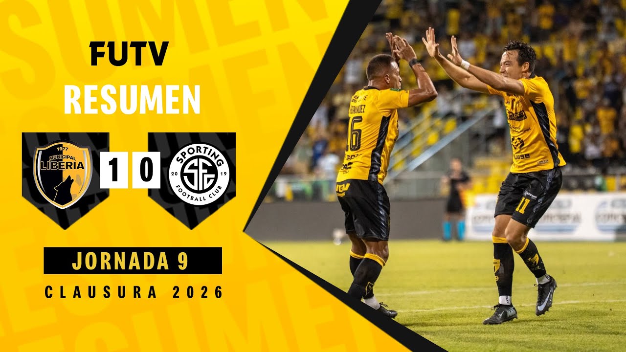 Municipal Liberia vs Sporting Highlights