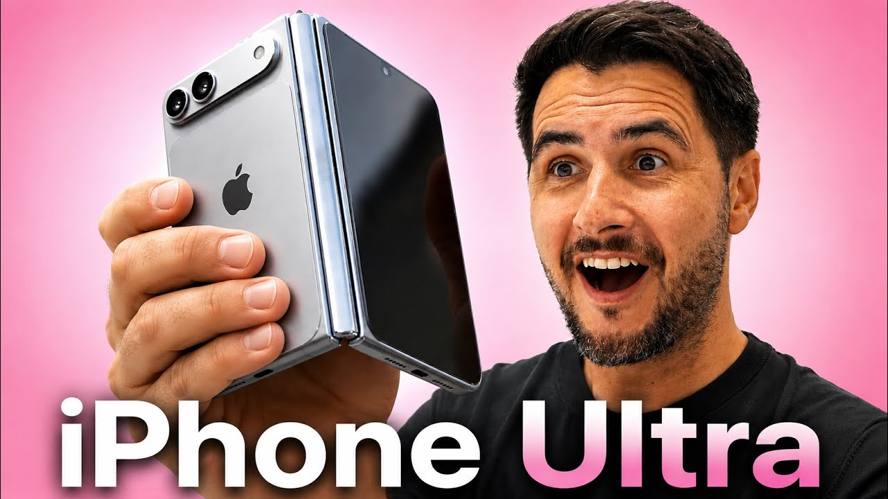 iPhone Ultra: 19 Claves del Plegable más Delgado del Mercado