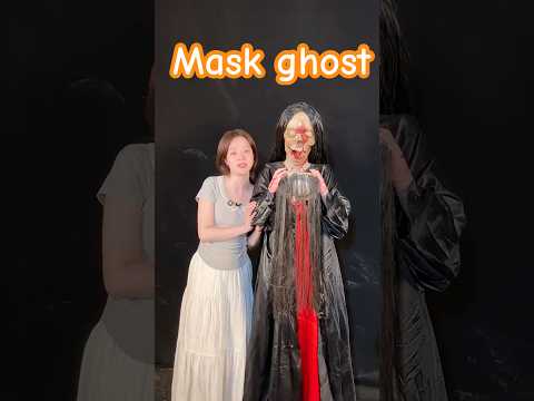 Face-Removing Ghost Animatronic with Screaming and Movement