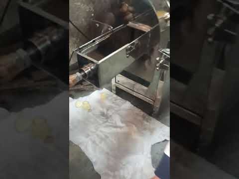 Potato Semi Automatic Table Top Slicer Machine