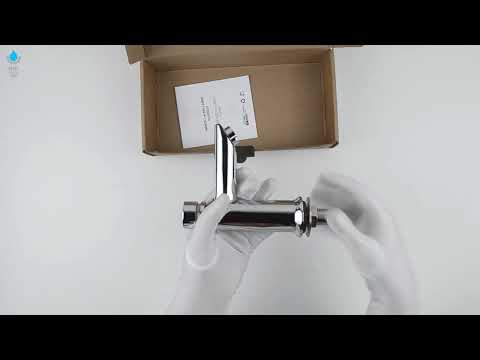 Creavit Wasserhahn selbstschließender Druckknopf Armatur Chrom TA1060 video