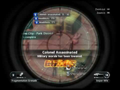 Assassination of Chow Mane