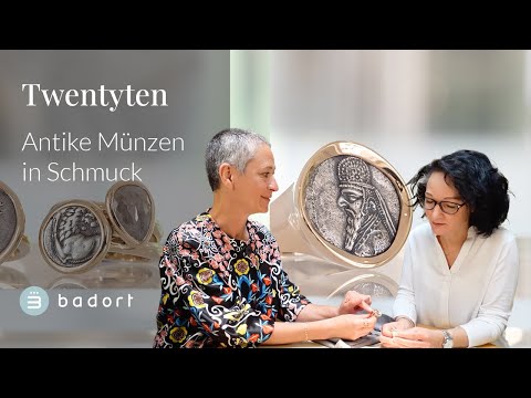 2500 Jahre Schönheit: Antike Münzen im Schmuck von TWENTYTEN  |  #juwelierbadort
