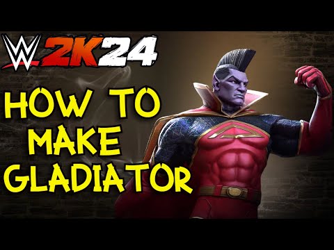 Gladiator (Kallark) from Marvel - WWE 2k24