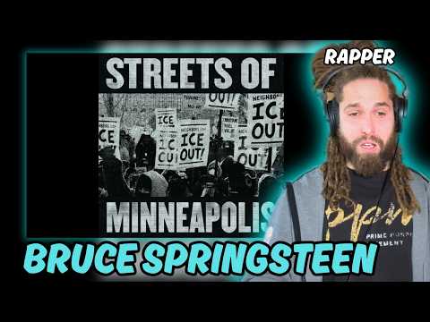 Rapper's first time hearing Bruce Springsteen