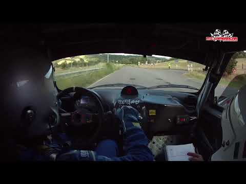 Rally Alta Val di Cecina 2018  Niro - Toninelli  Fiat 600 kit A/0