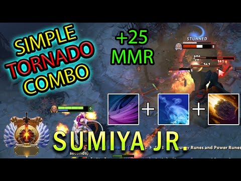 Sumiya Jr. Loves Invoker Vs Zeus Matchup | Dota 2 Gameplay 7.28