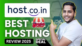 Host.co.in Review 2025 | Best Web Hosting And Dedicated Server | Mansoon Sale Offer