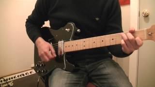Gustavo Cerati | Aquí y Ahora (los primeros tres minutos) | Guitar Cover