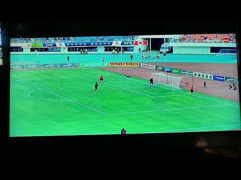 Penalties chipolopolo legends vs African legends 