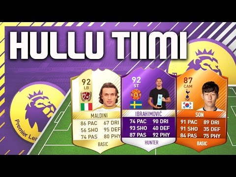 MUN UUSI SUPER TIIMI!