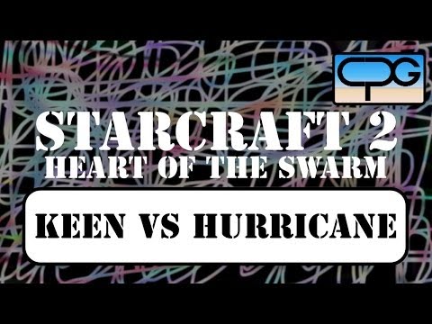 Keen (Terran) vs Hurricane (Protoss) - TvP PvT - 2013 WCS Korea Season 2 - OSL - Playoffs