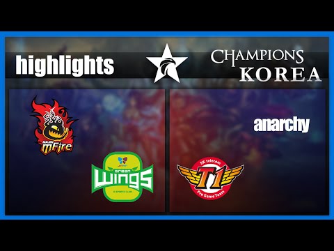[Highlights] LCK W8D1 All Matches - ANC vs SKT & NJE vs JAG