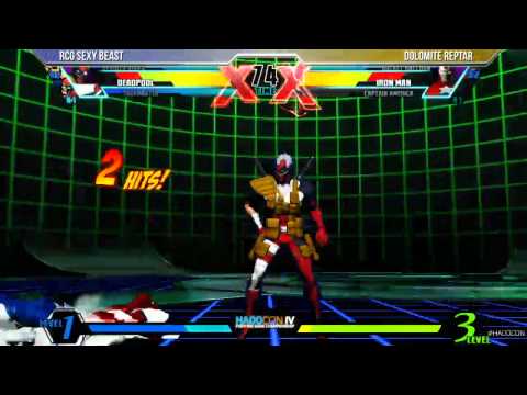 HADOCON IV (UMVC3) RCG Sexy Beast VS Dolimite Raptar