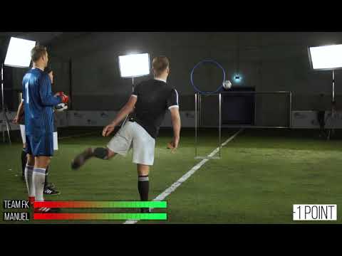 freekickerz vs  Manuel Neuer   Ultimate Football Challenges mp4