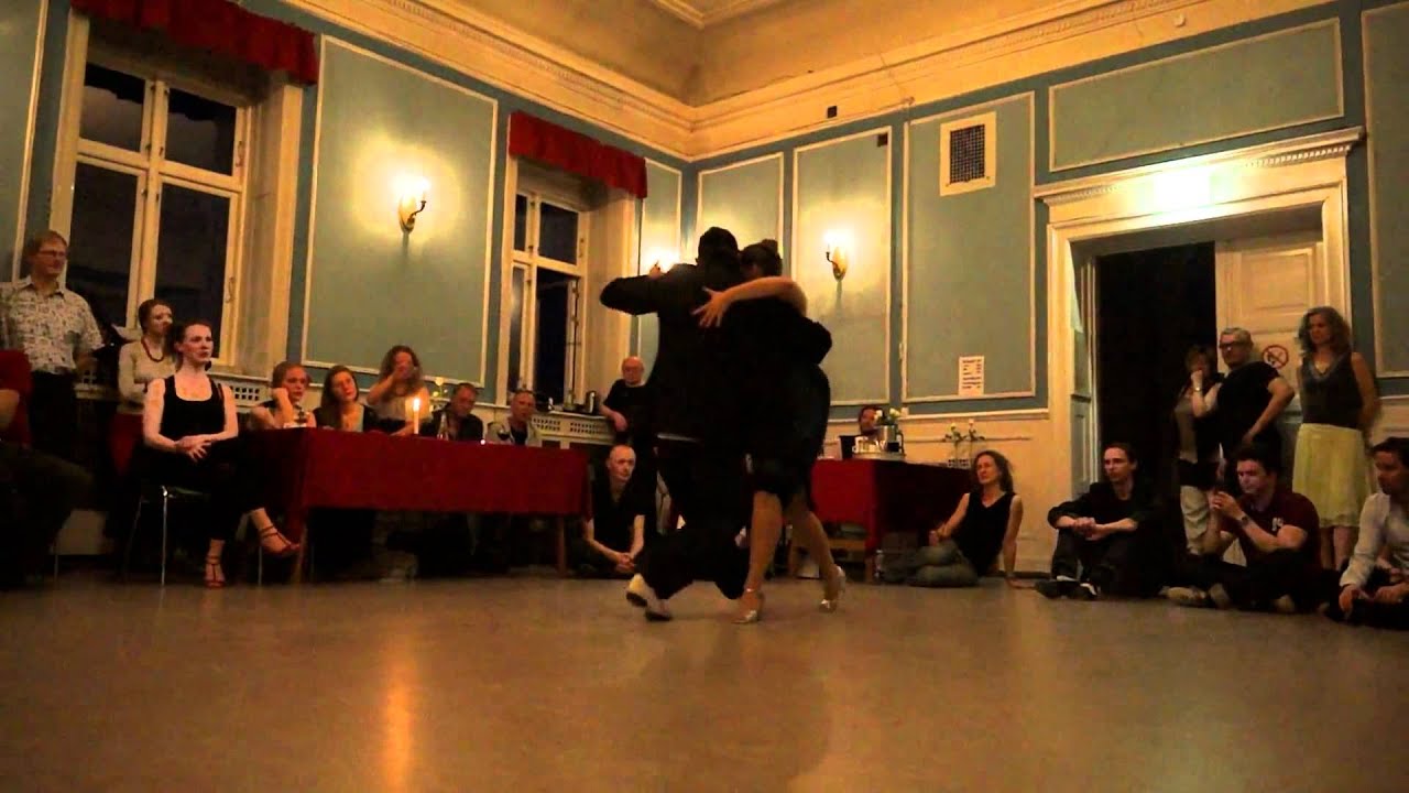 Anna Sol & Aldo Velásquez, waltz, Soy Marco - Alberto Iglesias, Copenhagen May 2012