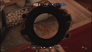 【9】R6S マルチ 久々のMVP