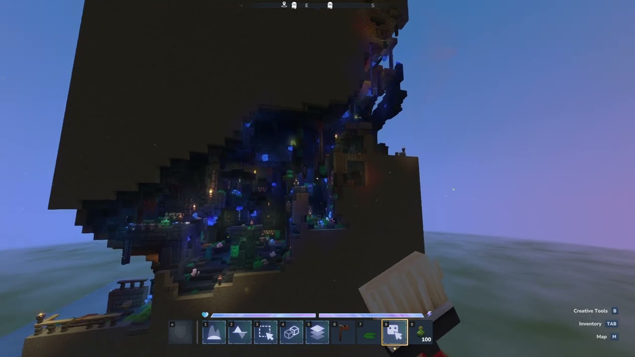 Video by HytaleParkour - Hytale Parkour world generation