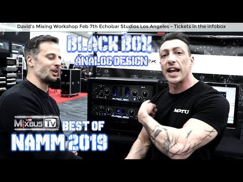 BLACK BOX Analog Design with Eric Racy NAMM 2019 New unit in the making!