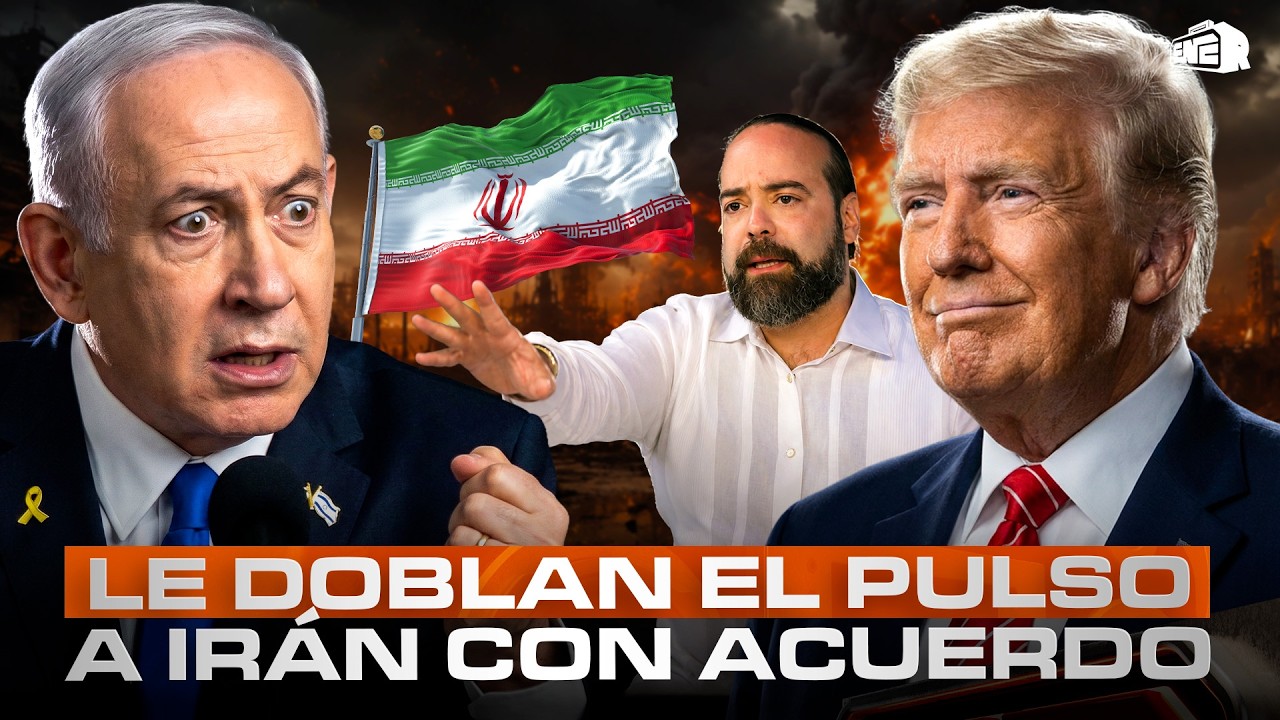 TRUMP LE DOBLA EL PULSO A IRÁN CON ACUERDO HISTÓRICO Y NETANYAHU EN PÁNICO