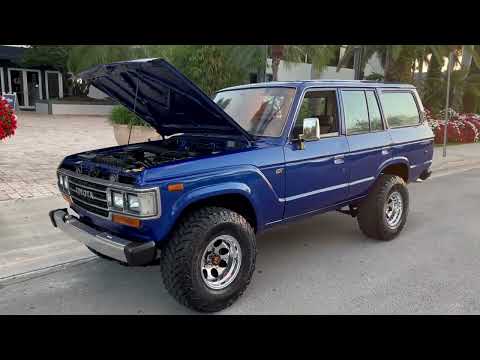 1990 Toyota Land Cruiser FJ (CC-1589217) for sale in Miami, Florida