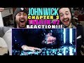 JOHN WICK: CHAPTER 3 - PARABELLUM | TRAILER #2 - REACTION!!!