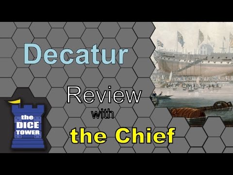 The Dice Tower: Chief Reviews Decatur