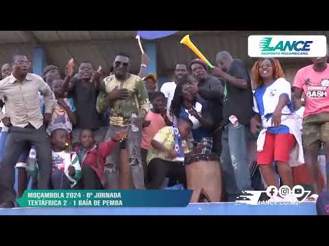 Textáfrica 2-1 Baía de Pemba