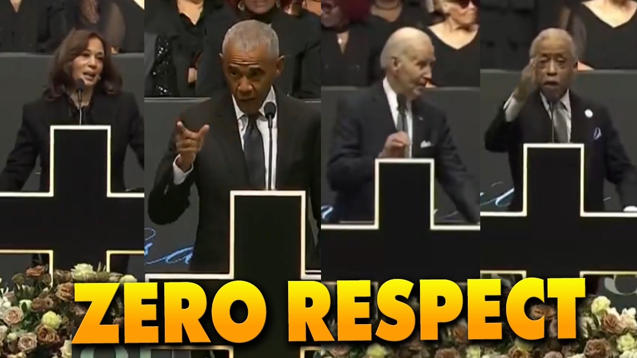 Democrats turn Jesse Jackson's funeral into ANTI-TRUMP RALLY