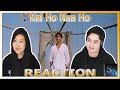Kal Ho Naa Ho REACTION!!! | Title Track | Shah Rukh Khan | Saif Ali | Preity | Sonu Nigam | Karan J