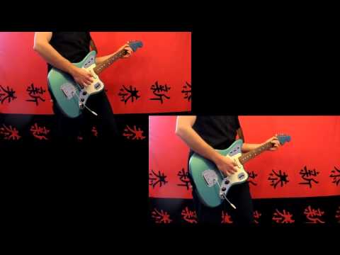 The Battle of Olympus - Tartarus & Title screen (intro) theme on guitar
