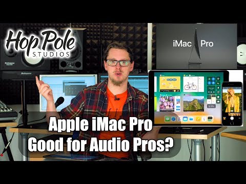 iMac Pro Announcement for Pro Audio Engineers - was the Apple WWDC useful for us?