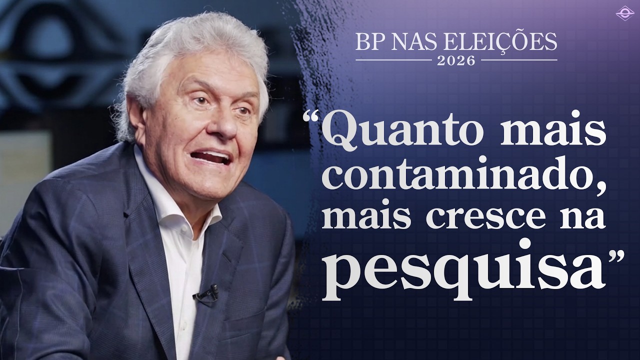 A crítica de Ronaldo Caiado às eleições brasileiras
