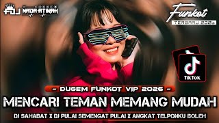 Download lagu DUGEM FUNKOT VIP 2026 DJ MENCARI TEMAN MEMANG MUDAH DJ PULAI SEMANGAT PULAI @FDJNADAATIKAH mp3 Download lagu DUGEM FUNKOT VIP 2026 DJ MENCARI TEMAN MEMANG MUDAH DJ PULAI SEMANGAT PULAI @FDJNADAATIKAH mp3